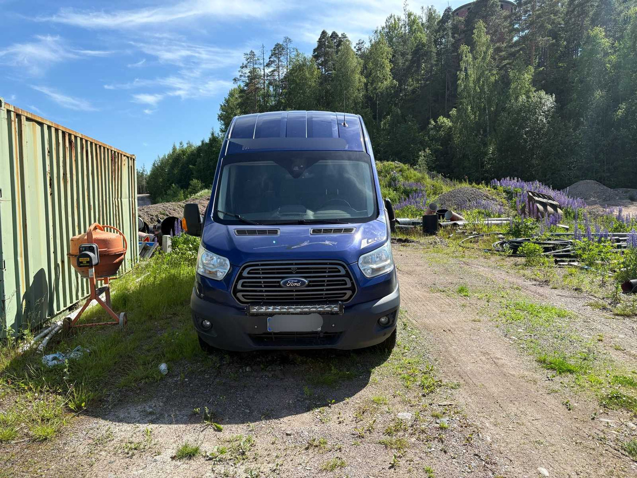 Motorhome Ford Transit 2.2 (engine failure) - Campervan: pilt 2 Motorhome Ford Transit 2.2 (engine failure) - Campervan: pilt 2