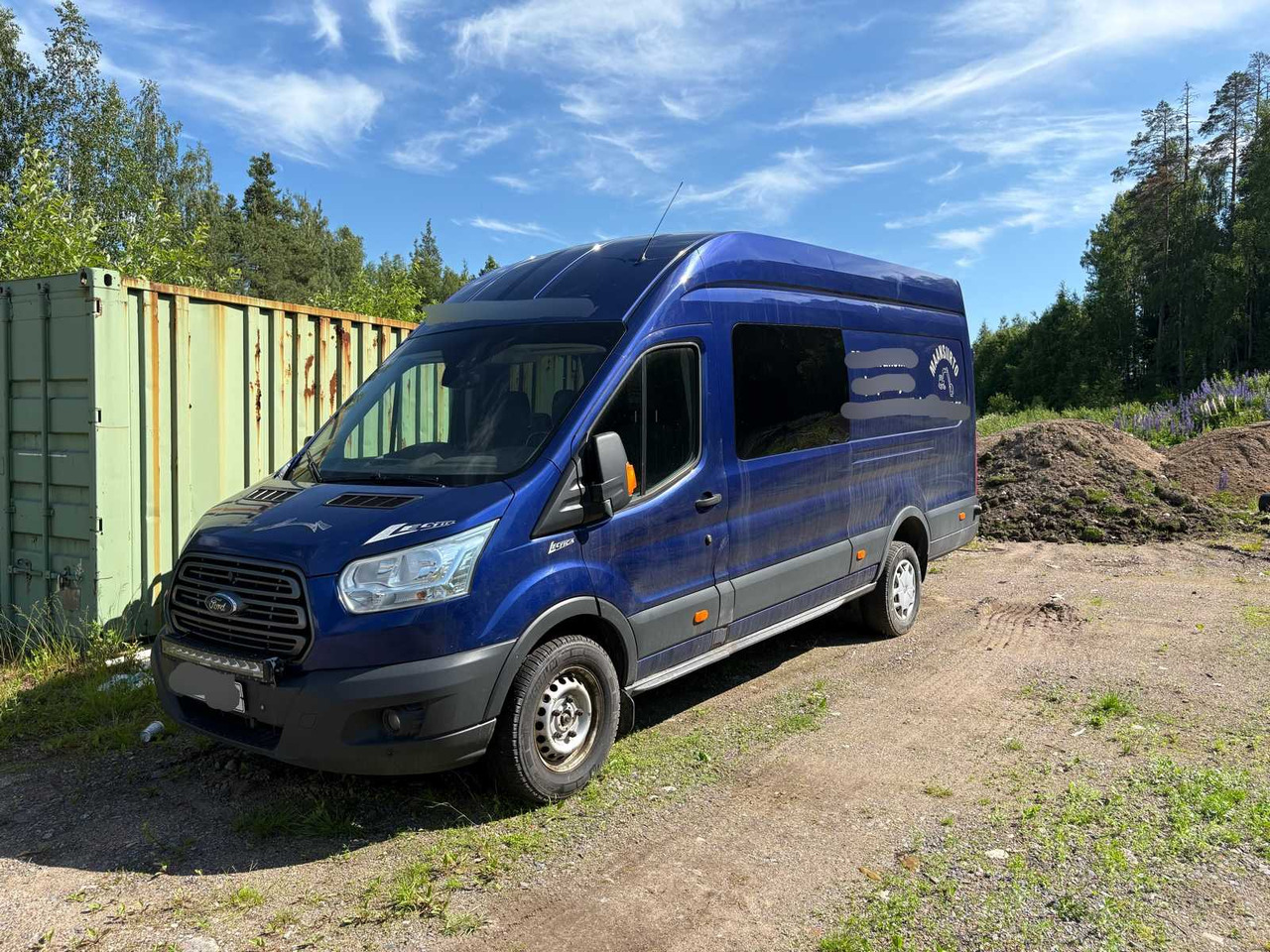 Motorhome Ford Transit 2.2 (engine failure) - Campervan: pilt 1 Motorhome Ford Transit 2.2 (engine failure) - Campervan: pilt 1