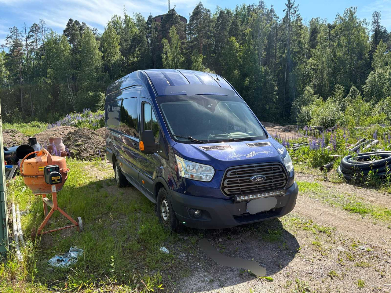 Motorhome Ford Transit 2.2 (engine failure) - Campervan: pilt 4 Motorhome Ford Transit 2.2 (engine failure) - Campervan: pilt 4