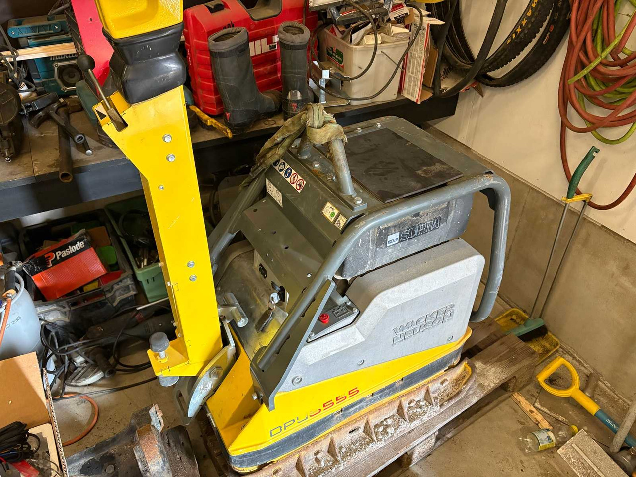 Compactor Wacker Neuson DPU 6555 - Muu seadmestik: pilt 1 Compactor Wacker Neuson DPU 6555 - Muu seadmestik: pilt 1