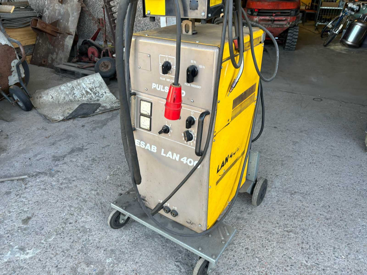 ESAB LAN 400 welding machine - Muu seadmestik: pilt 3 ESAB LAN 400 welding machine - Muu seadmestik: pilt 3
