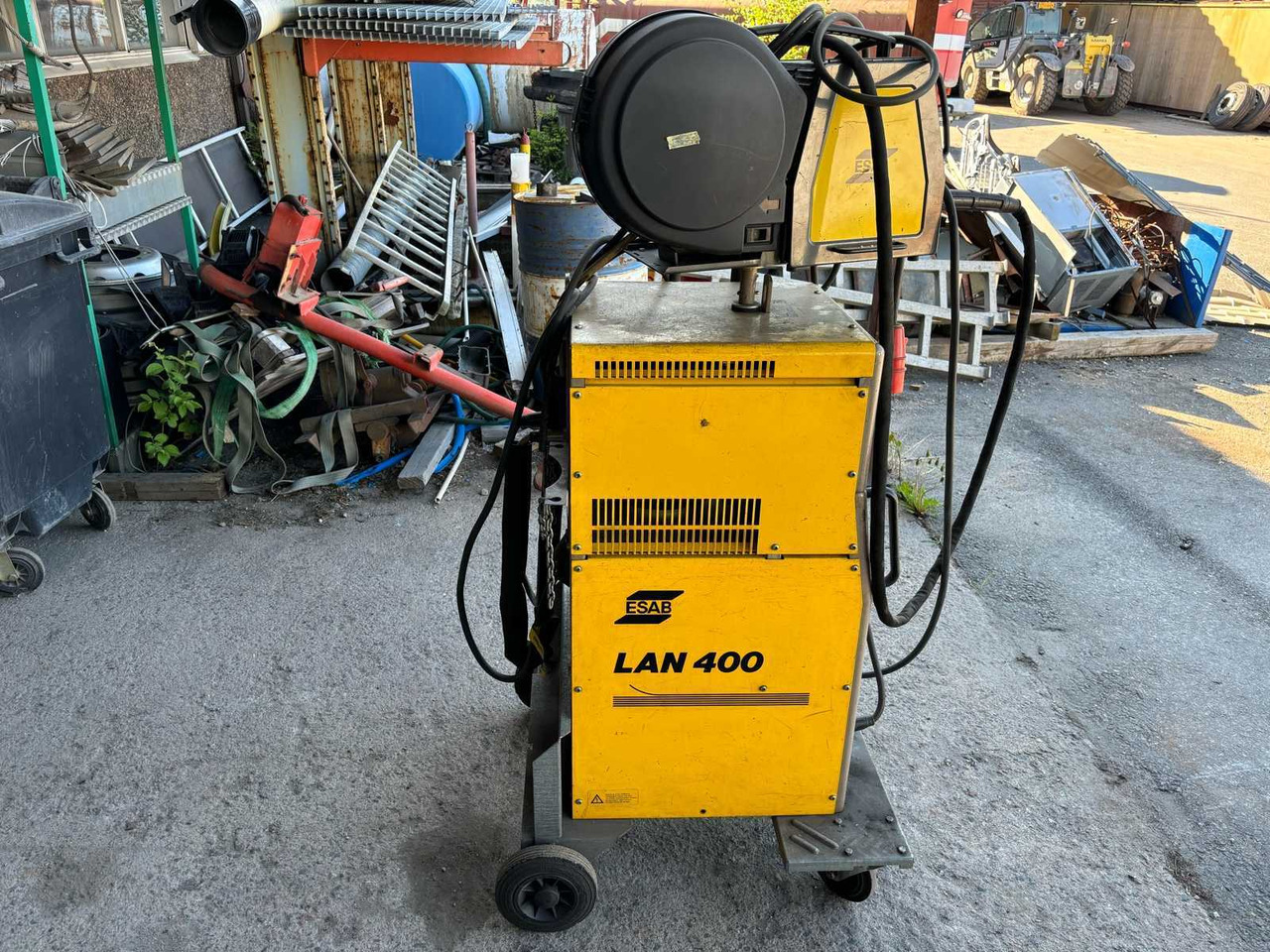 ESAB LAN 400 welding machine - Muu seadmestik: pilt 5 ESAB LAN 400 welding machine - Muu seadmestik: pilt 5