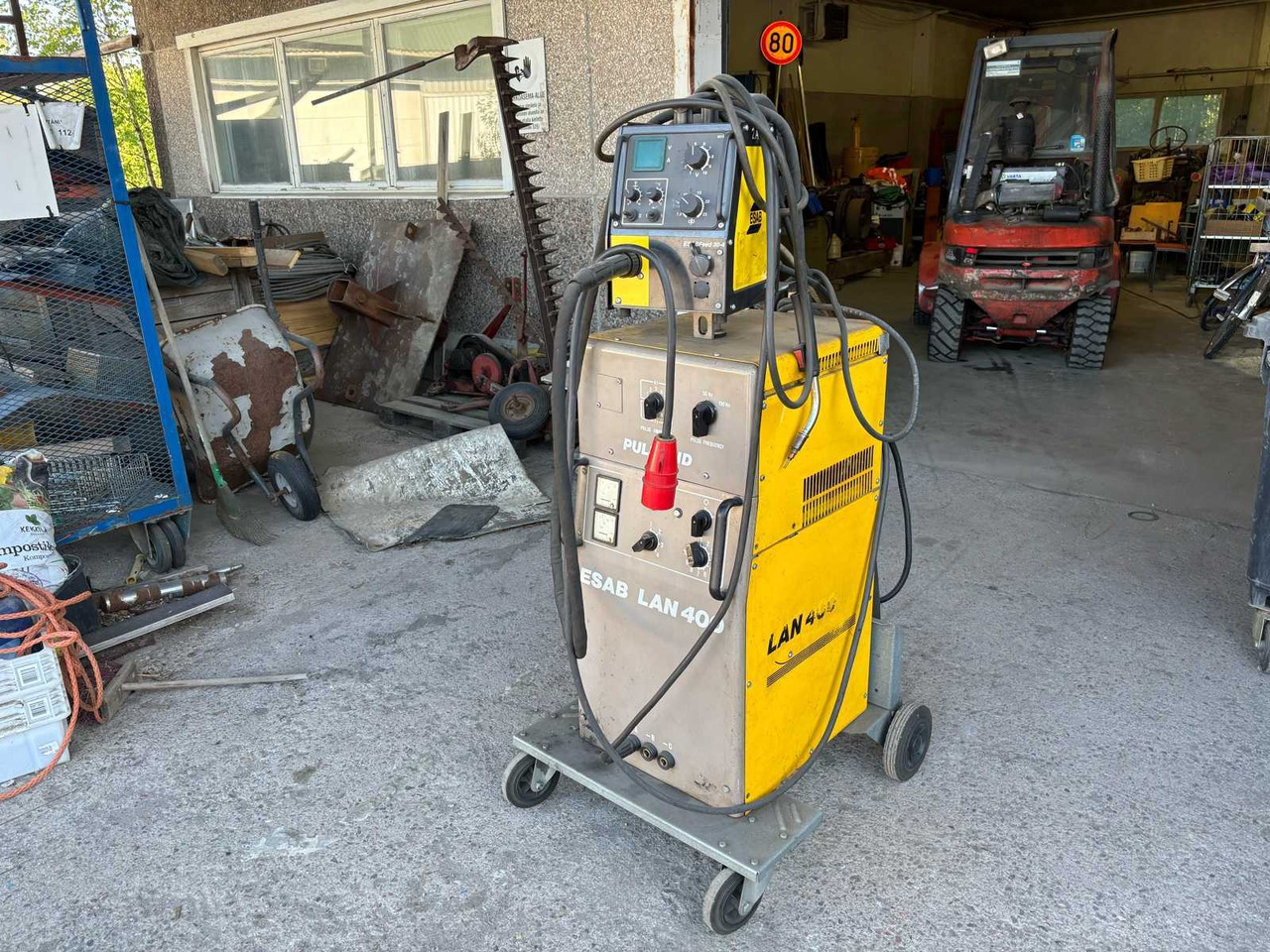 ESAB LAN 400 welding machine - Muu seadmestik: pilt 1 ESAB LAN 400 welding machine - Muu seadmestik: pilt 1