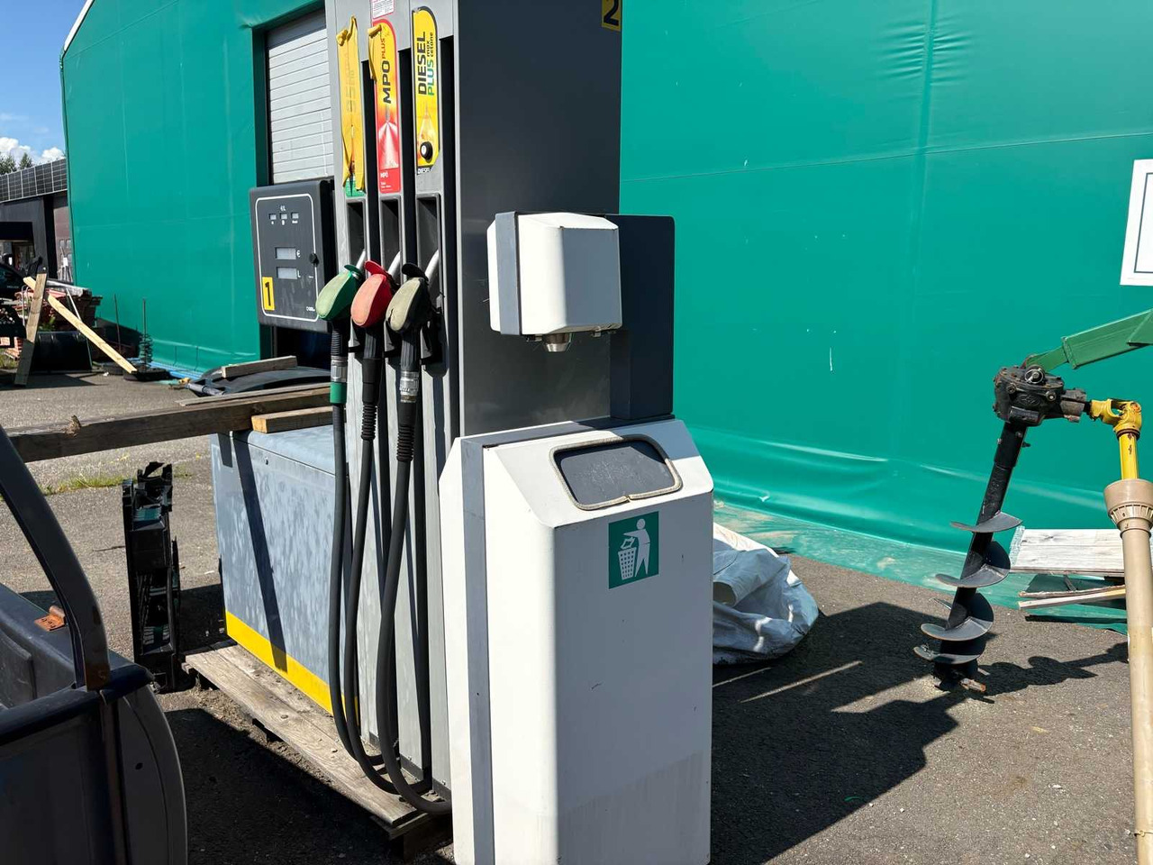 Fuel station SK700-2 - Muu seadmestik: pilt 5 Fuel station SK700-2 - Muu seadmestik: pilt 5