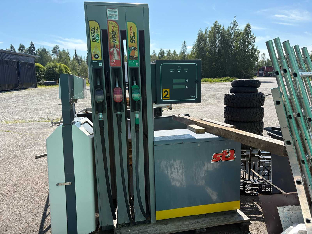 Fuel station SK700-2 - Muu seadmestik: pilt 4 Fuel station SK700-2 - Muu seadmestik: pilt 4