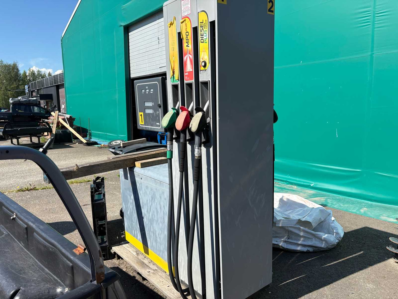 Fuel station SK700-2 - Muu seadmestik: pilt 2 Fuel station SK700-2 - Muu seadmestik: pilt 2