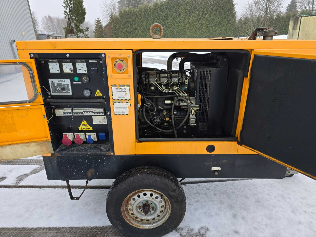 Generator Gesan DPS 20 - Muu seadmestik: pilt 5 Generator Gesan DPS 20 - Muu seadmestik: pilt 5