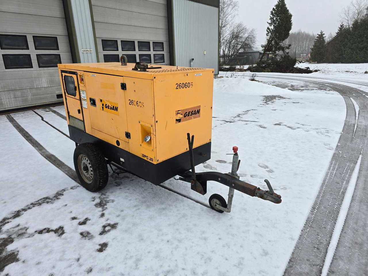 Generator Gesan DPS 20 - Muu seadmestik: pilt 2 Generator Gesan DPS 20 - Muu seadmestik: pilt 2