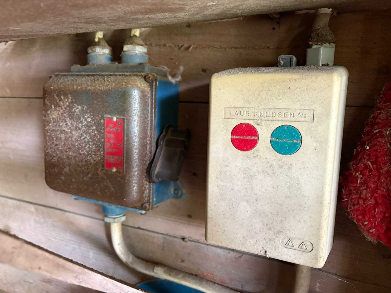 Grain dryer Sako VK 250 - Muu seadmestik: pilt 4 Grain dryer Sako VK 250 - Muu seadmestik: pilt 4