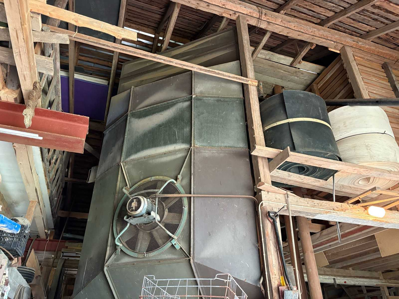Grain dryer Sako VK 250 - Muu seadmestik: pilt 2 Grain dryer Sako VK 250 - Muu seadmestik: pilt 2