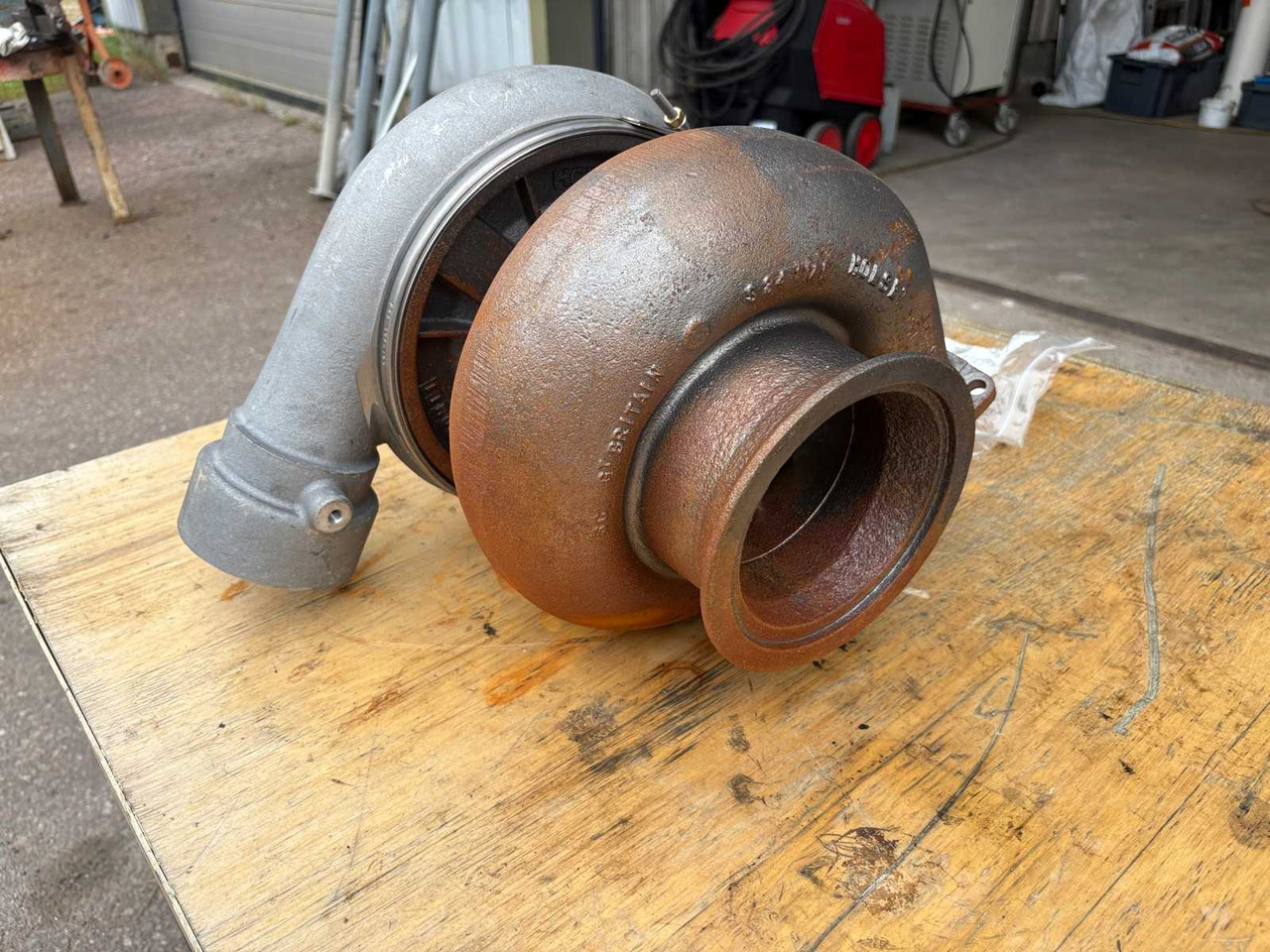 Industrial Turbo Holset HX80/HC5A - Muu seadmestik: pilt 4 Industrial Turbo Holset HX80/HC5A - Muu seadmestik: pilt 4