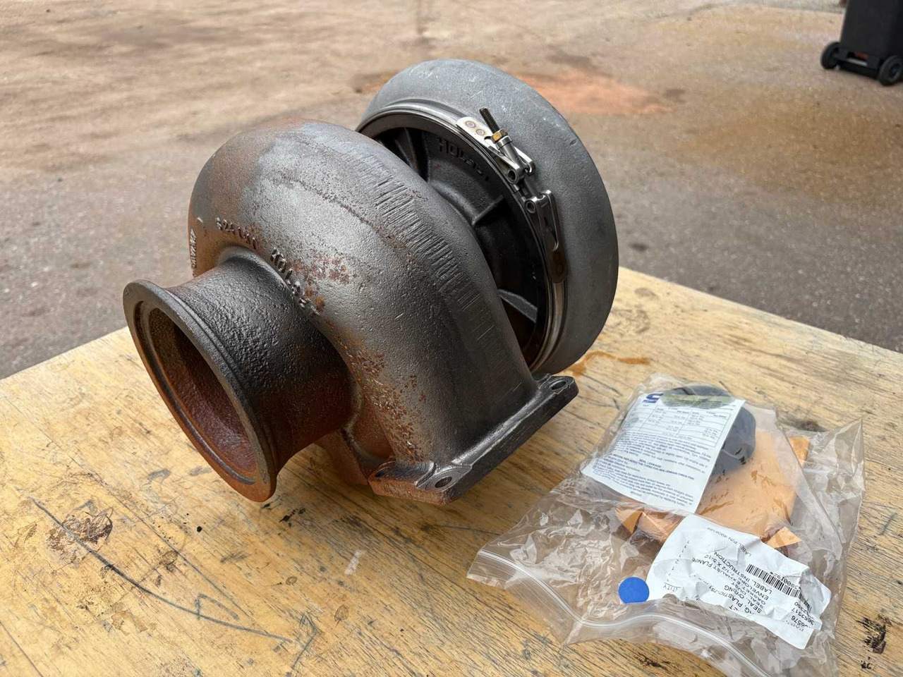 Industrial Turbo Holset HX80/HC5A - Muu seadmestik: pilt 5 Industrial Turbo Holset HX80/HC5A - Muu seadmestik: pilt 5
