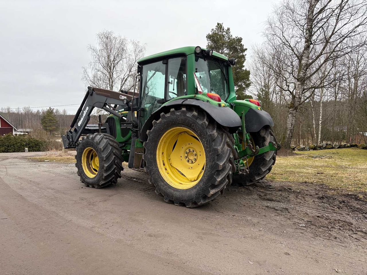John Deere 6320 Premium Tractor - Muu seadmestik: pilt 3 John Deere 6320 Premium Tractor - Muu seadmestik: pilt 3