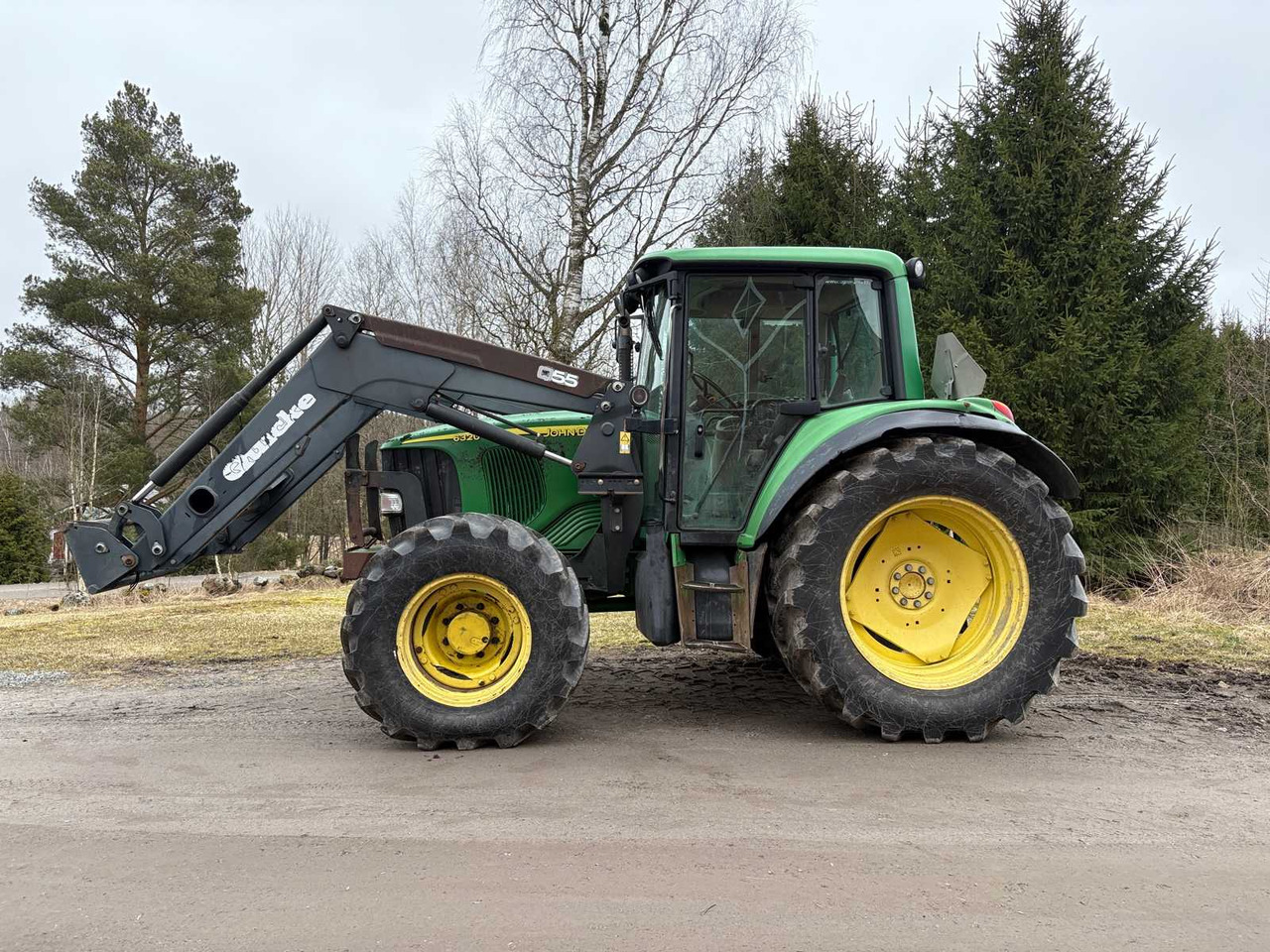 John Deere 6320 Premium Tractor - Muu seadmestik: pilt 2 John Deere 6320 Premium Tractor - Muu seadmestik: pilt 2