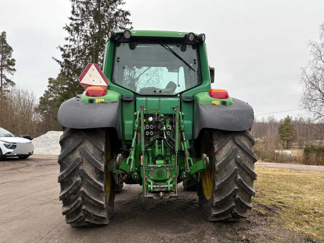 John Deere 6320 Premium Tractor - Muu seadmestik: pilt 4 John Deere 6320 Premium Tractor - Muu seadmestik: pilt 4