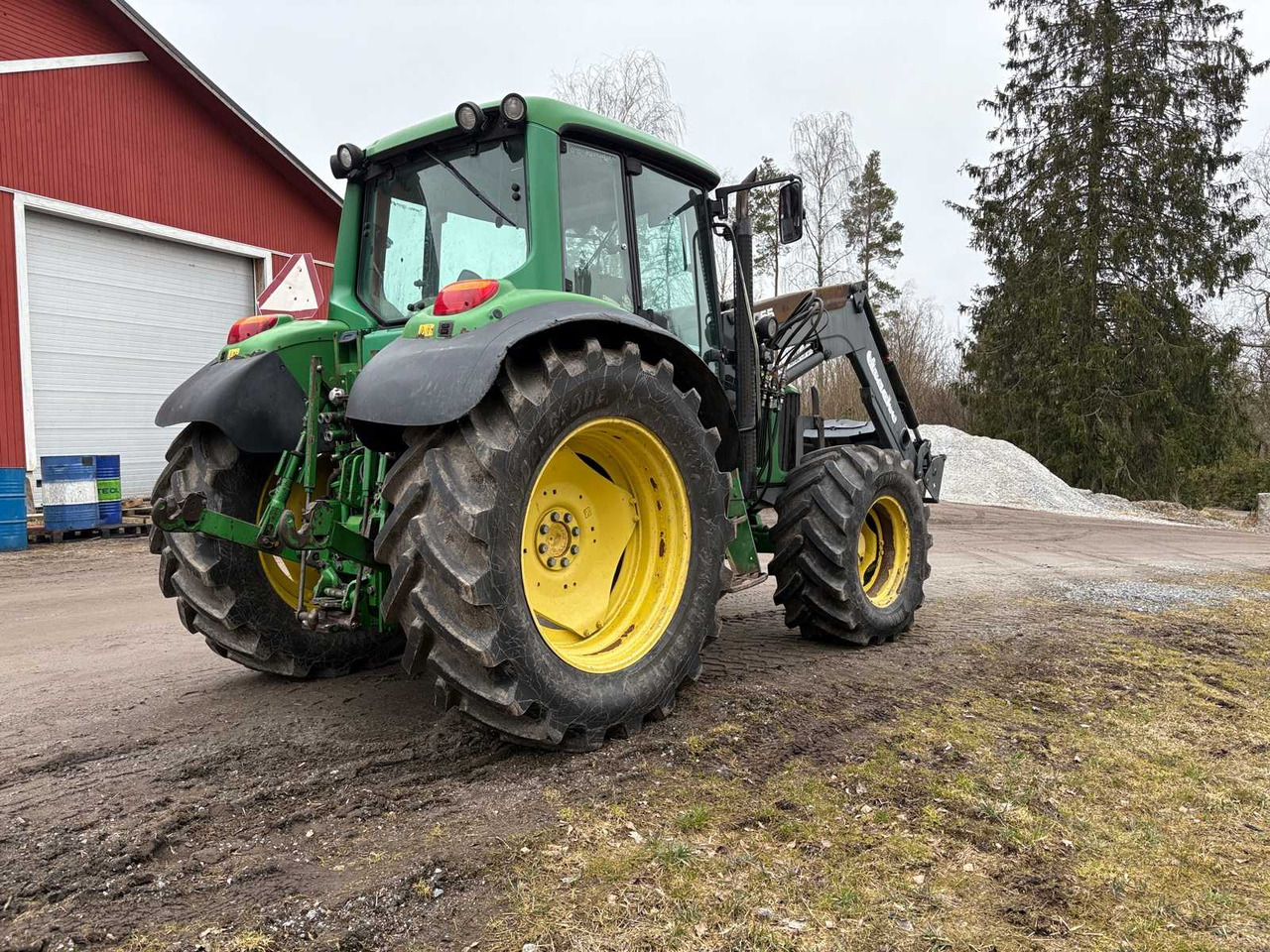 John Deere 6320 Premium Tractor - Muu seadmestik: pilt 5 John Deere 6320 Premium Tractor - Muu seadmestik: pilt 5