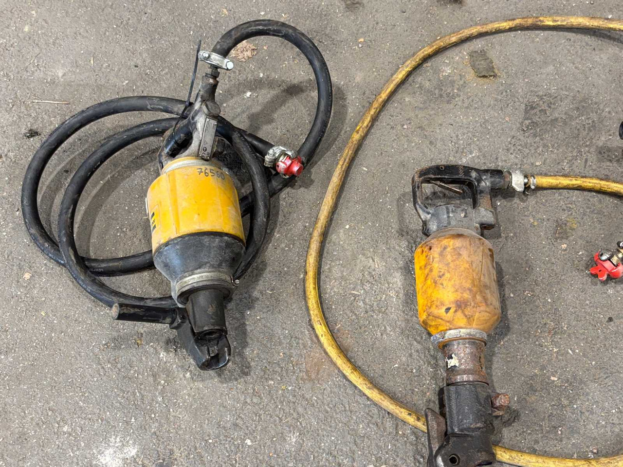 Pneumatic rock drills 7 pcs - Muu seadmestik: pilt 4 Pneumatic rock drills 7 pcs - Muu seadmestik: pilt 4