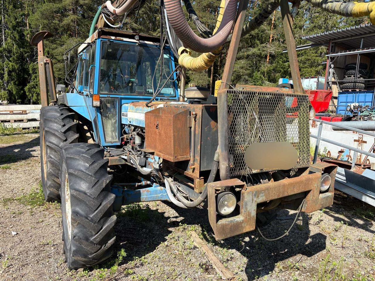 Rock drill Doofor DF530S and Tractor Ford New Holland 5610 - Muu seadmestik: pilt 3 Rock drill Doofor DF530S and Tractor Ford New Holland 5610 - Muu seadmestik: pilt 3