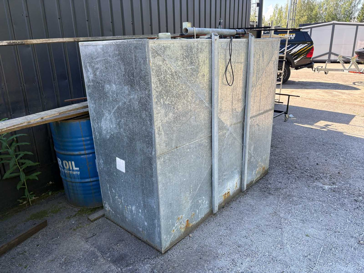 Solvent tank with safety cage - Muu seadmestik: pilt 4 Solvent tank with safety cage - Muu seadmestik: pilt 4