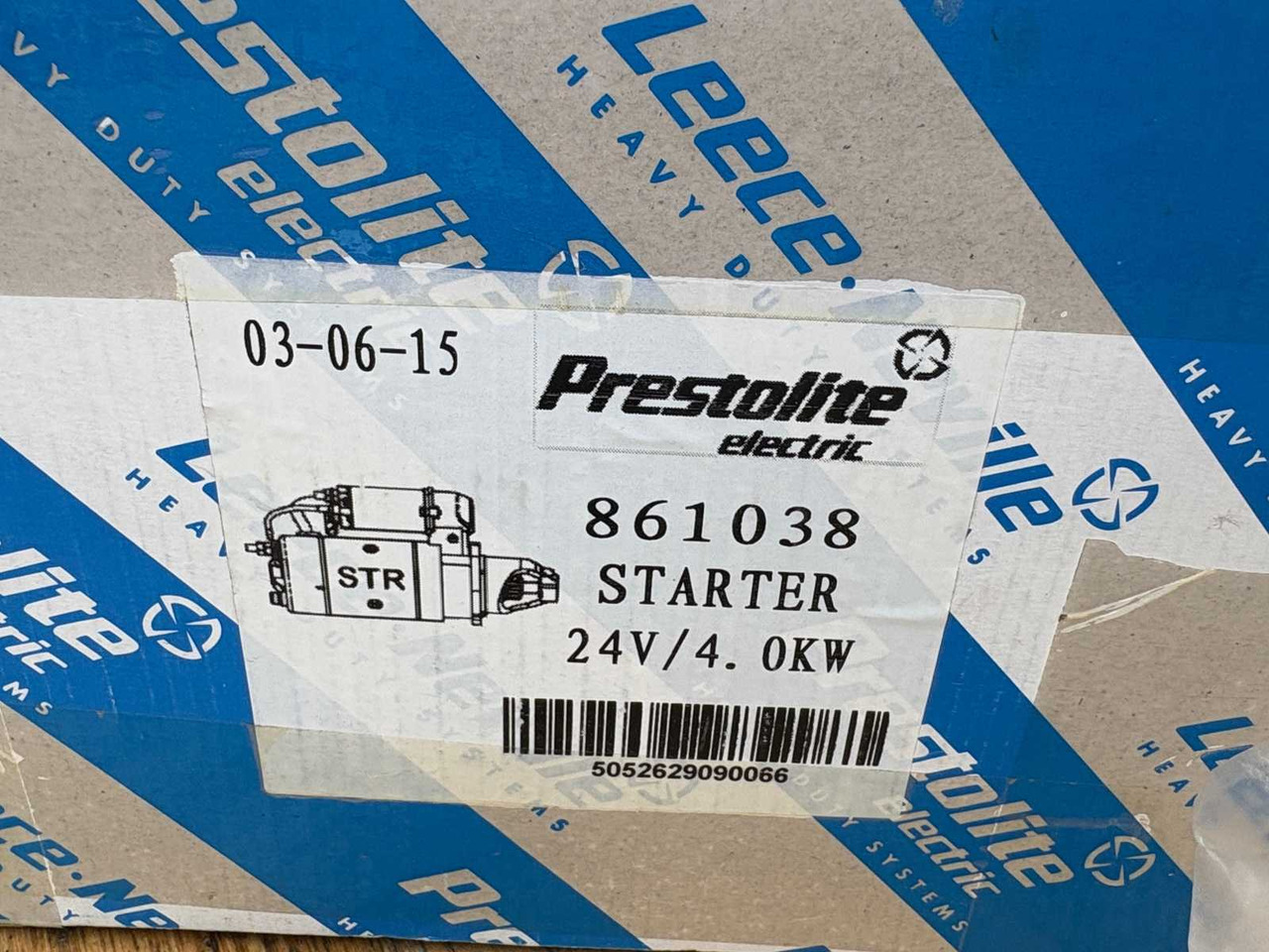 Starter motor Prestolite - Muu seadmestik: pilt 5 Starter motor Prestolite - Muu seadmestik: pilt 5