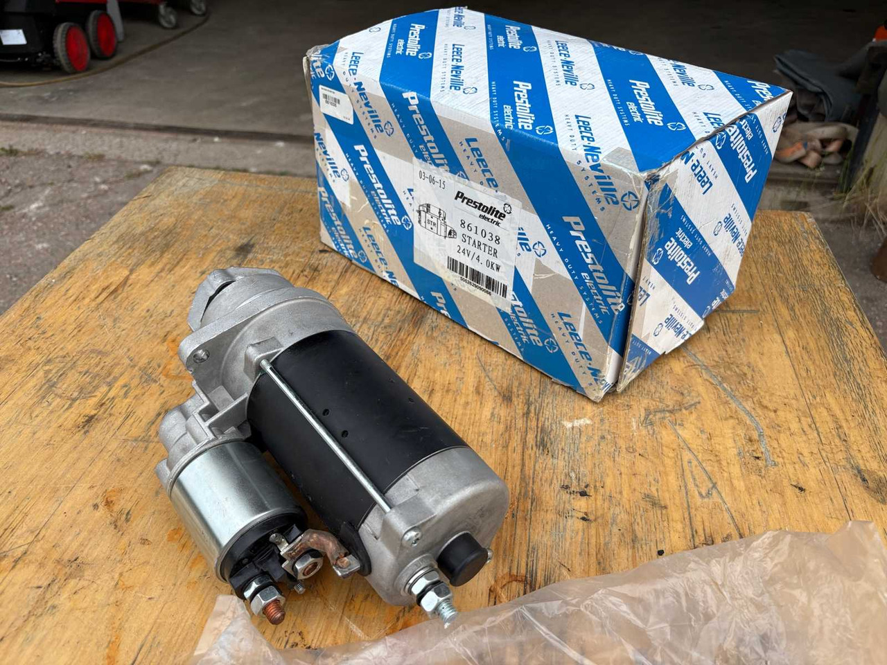 Starter motor Prestolite - Muu seadmestik: pilt 2 Starter motor Prestolite - Muu seadmestik: pilt 2