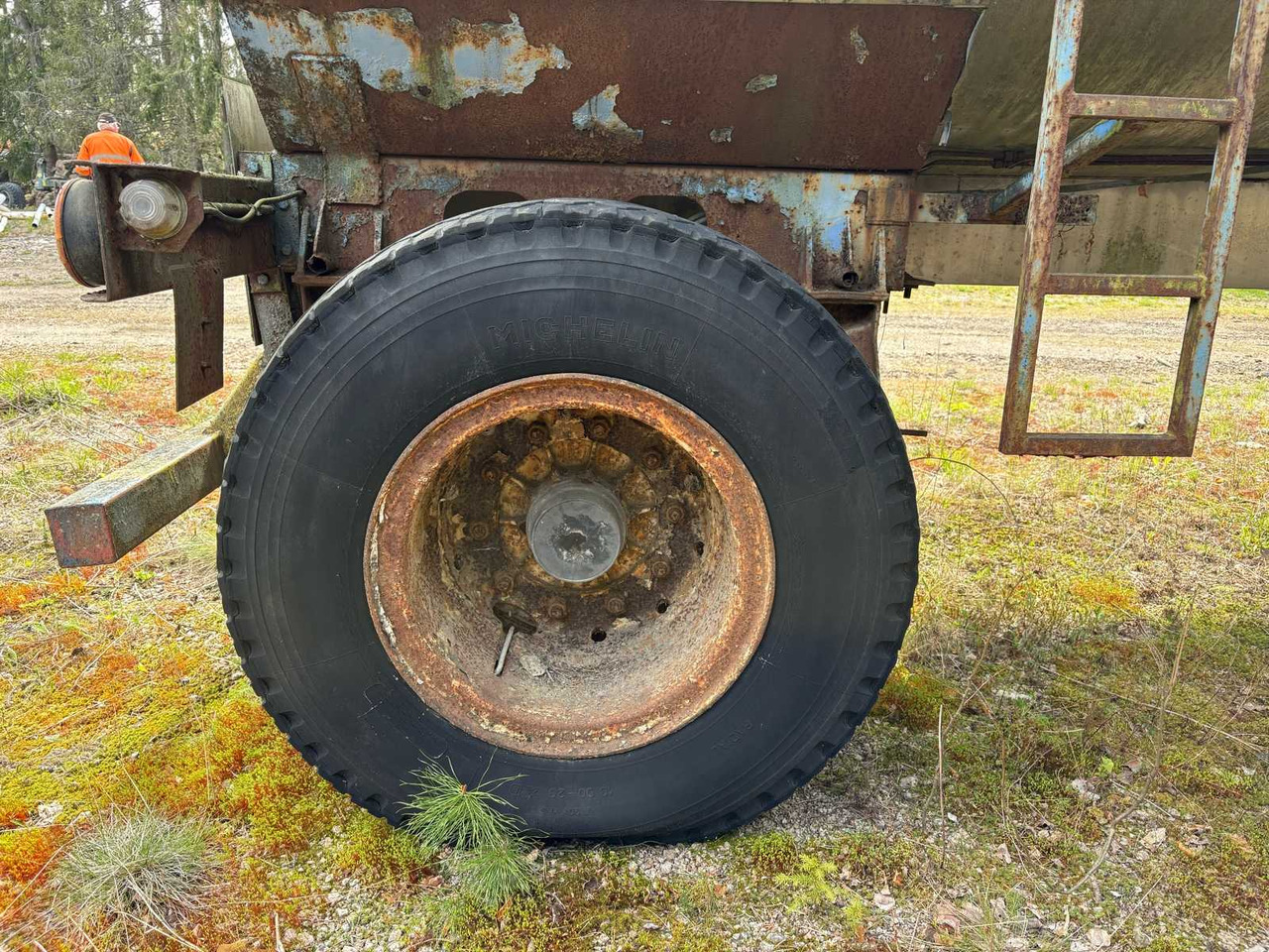 Tank trailer 10000L - Muu seadmestik: pilt 5 Tank trailer 10000L - Muu seadmestik: pilt 5