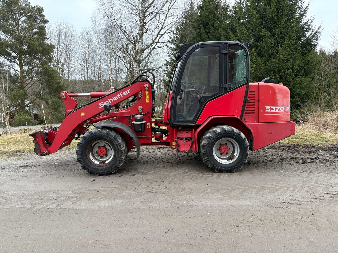 Wheel loader Schäffer 5370z - Muu seadmestik: pilt 2 Wheel loader Schäffer 5370z - Muu seadmestik: pilt 2