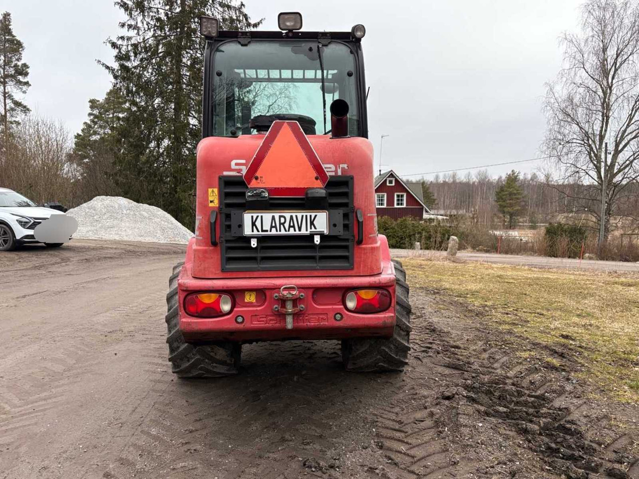 Wheel loader Schäffer 5370z - Muu seadmestik: pilt 4 Wheel loader Schäffer 5370z - Muu seadmestik: pilt 4