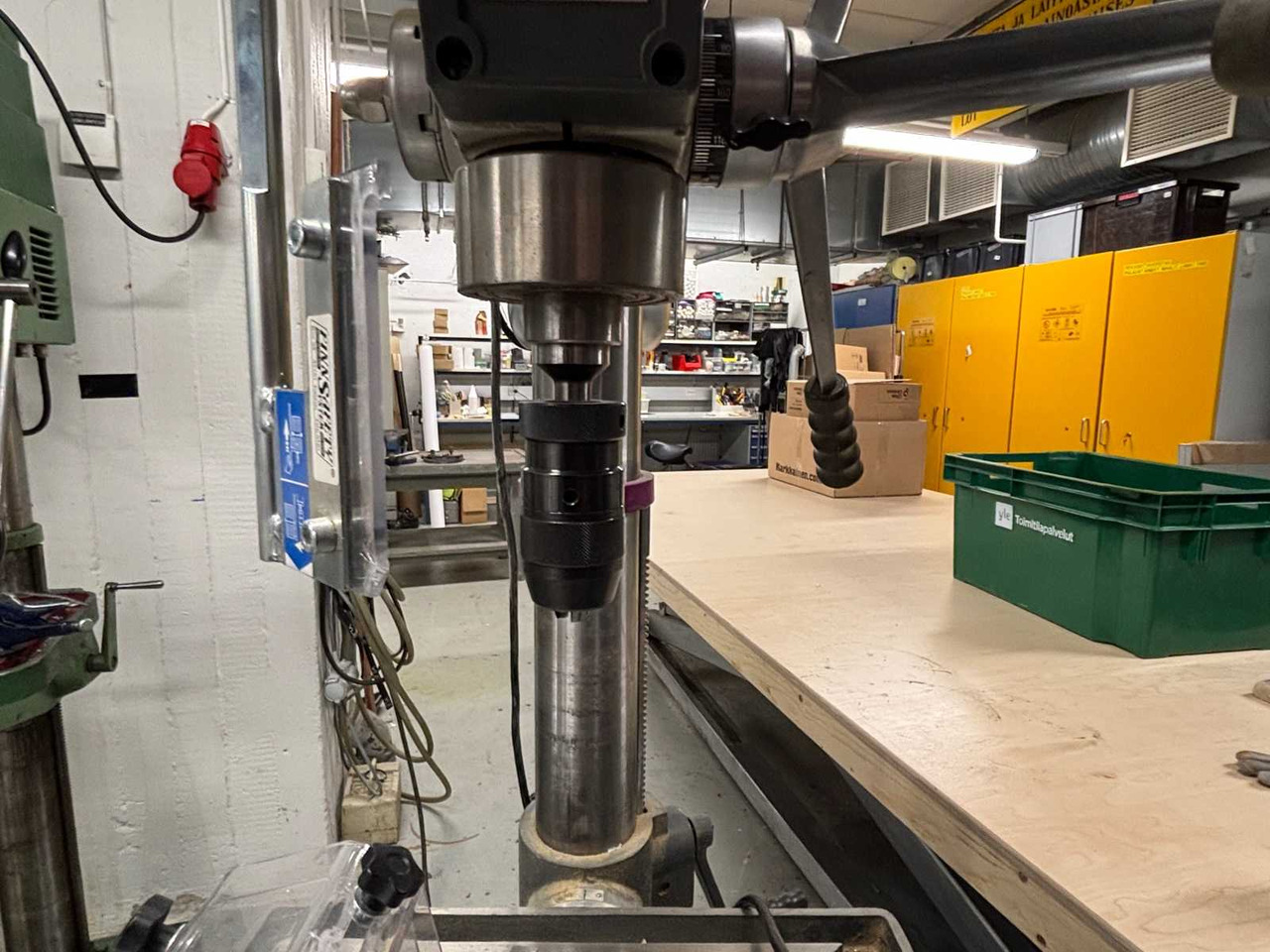 Pillar drill Optimum B 33 Pro - Tööpink: pilt 4 Pillar drill Optimum B 33 Pro - Tööpink: pilt 4