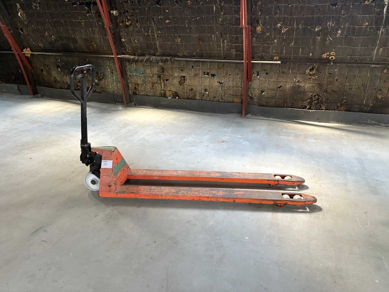 Pump cart with long forks Rocla - Kaubaaluste tõstuk: pilt 1 Pump cart with long forks Rocla - Kaubaaluste tõstuk: pilt 1