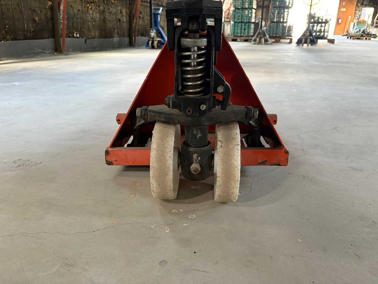 Pump cart with long forks Rocla - Kaubaaluste tõstuk: pilt 5 Pump cart with long forks Rocla - Kaubaaluste tõstuk: pilt 5