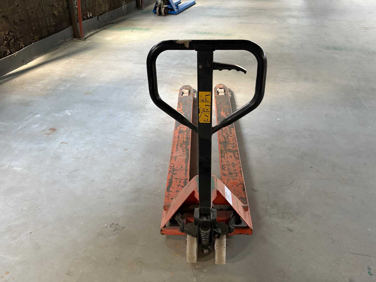 Pump cart with long forks Rocla - Kaubaaluste tõstuk: pilt 4 Pump cart with long forks Rocla - Kaubaaluste tõstuk: pilt 4