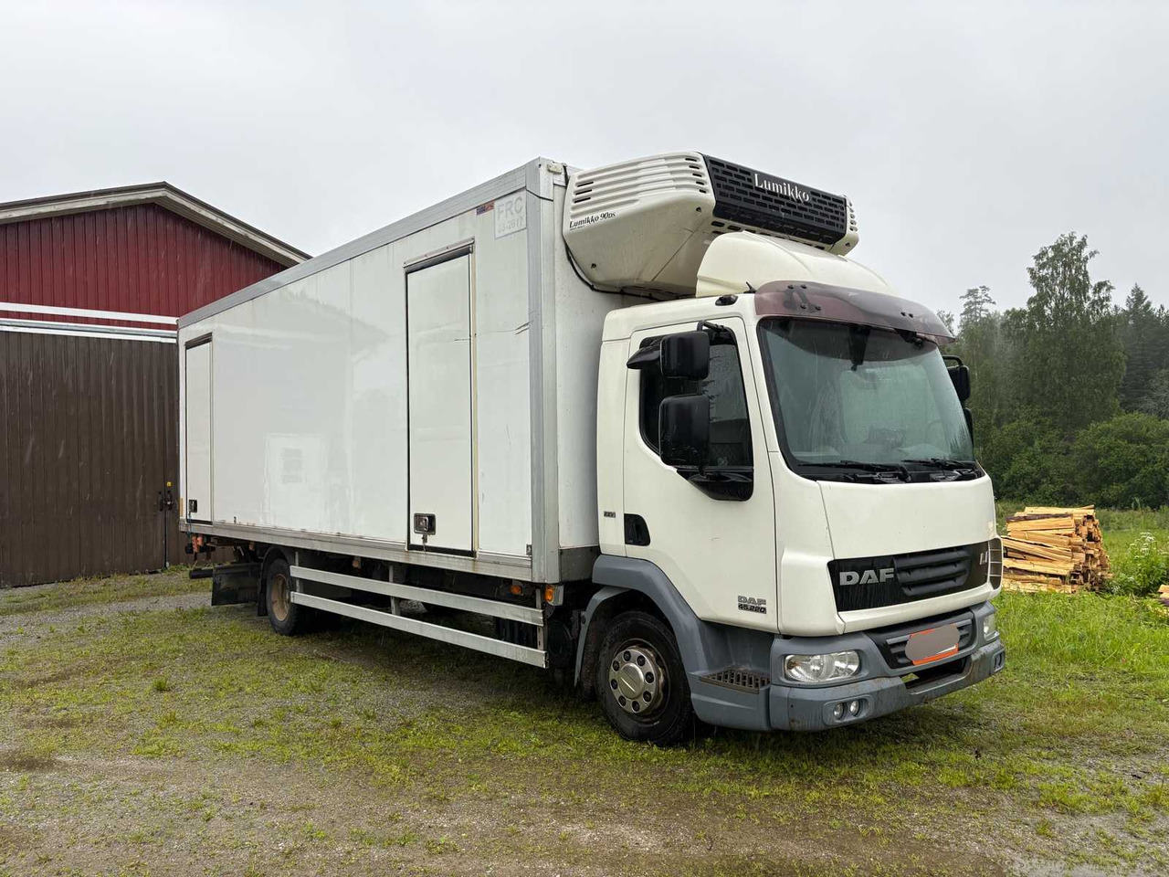 Külmutiga veoauto Refrigerated truck DAF LF 45.220 6.7: pilt 8