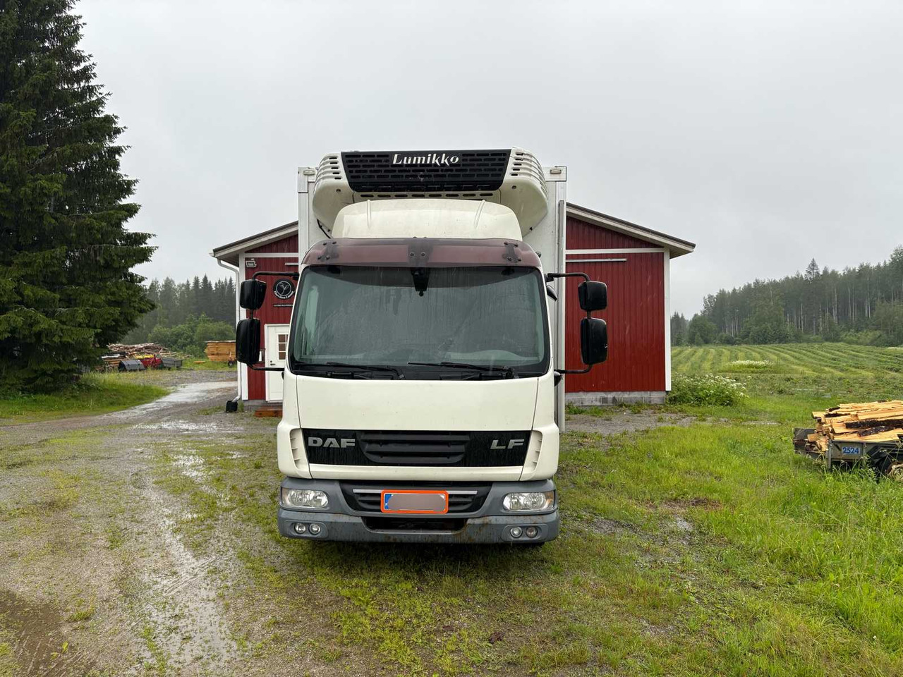Külmutiga veoauto Refrigerated truck DAF LF 45.220 6.7: pilt 6