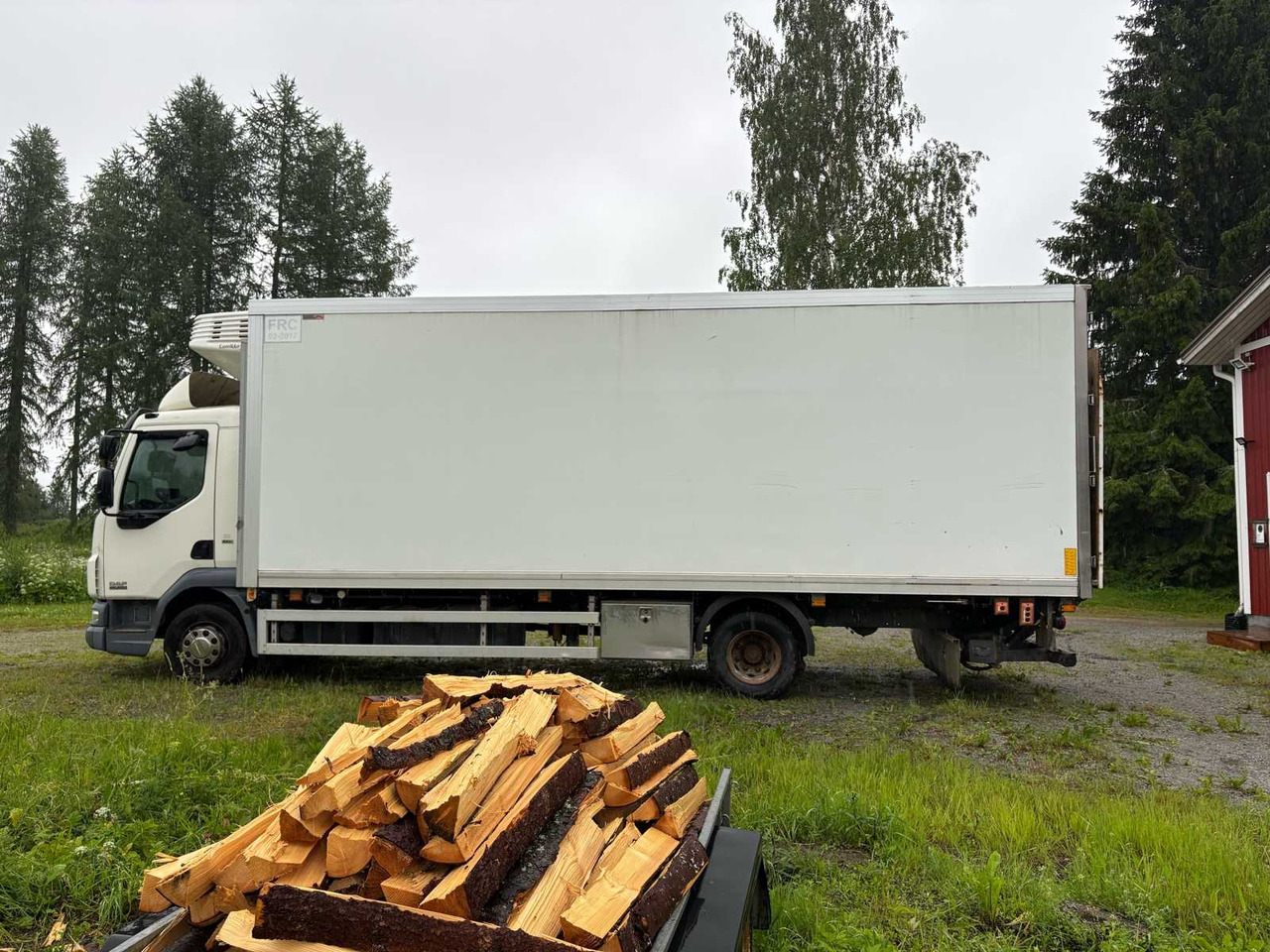 Külmutiga veoauto Refrigerated truck DAF LF 45.220 6.7: pilt 16