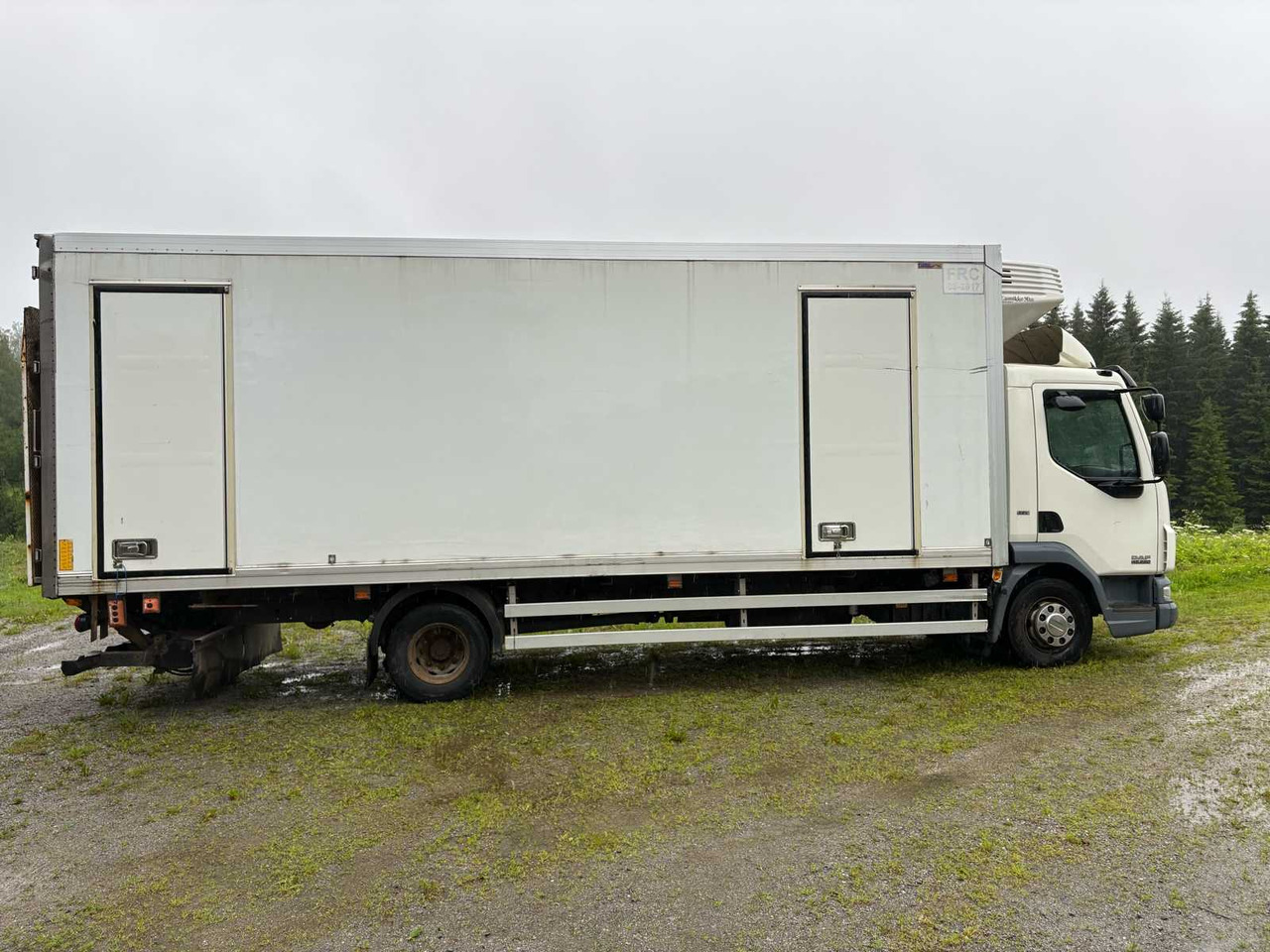 Külmutiga veoauto Refrigerated truck DAF LF 45.220 6.7: pilt 7