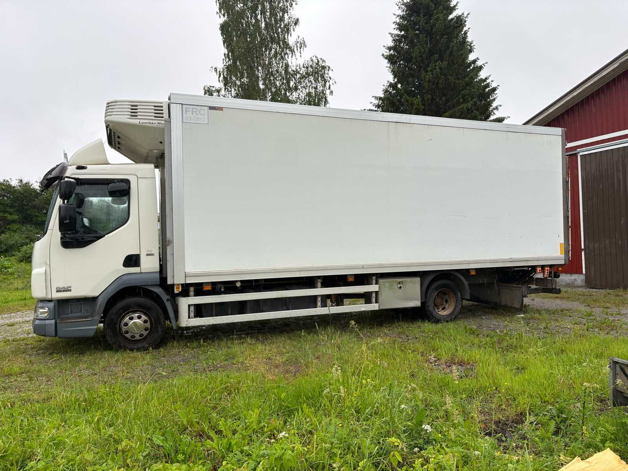 Külmutiga veoauto Refrigerated truck DAF LF 45.220 6.7: pilt 17