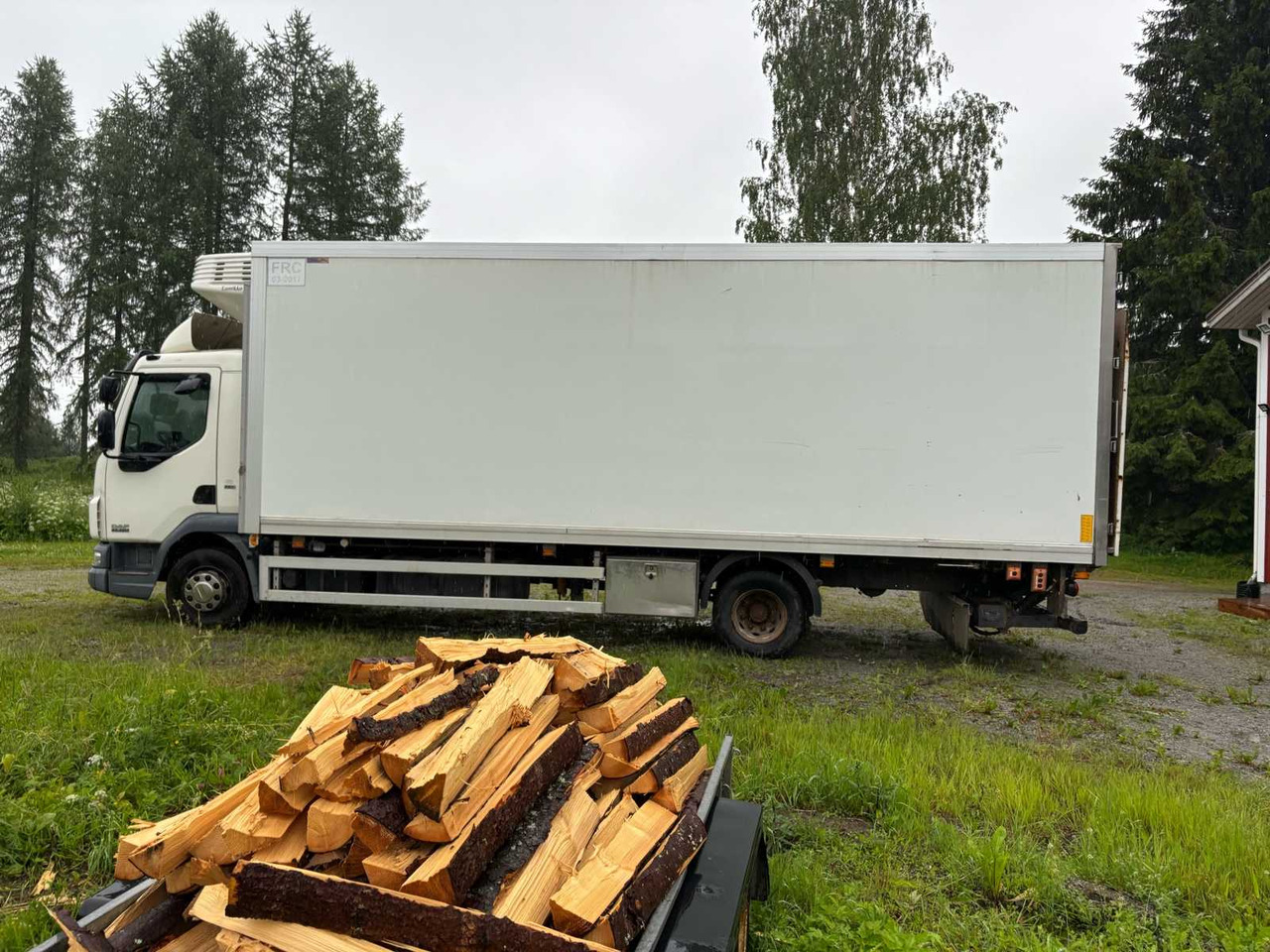 Külmutiga veoauto Refrigerated truck DAF LF 45.220 6.7: pilt 15