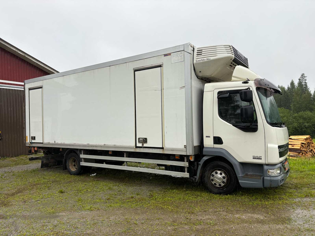 Külmutiga veoauto Refrigerated truck DAF LF 45.220 6.7: pilt 10