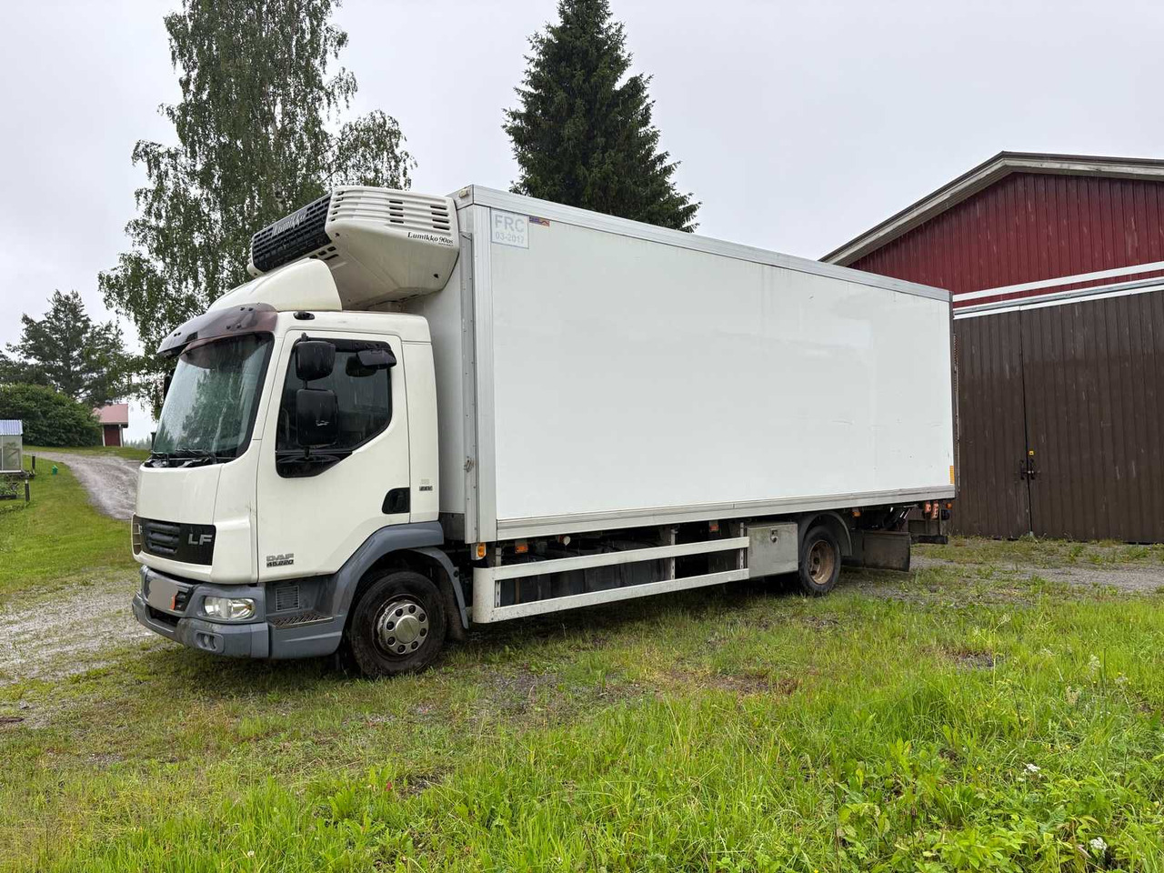 Külmutiga veoauto Refrigerated truck DAF LF 45.220 6.7: pilt 18
