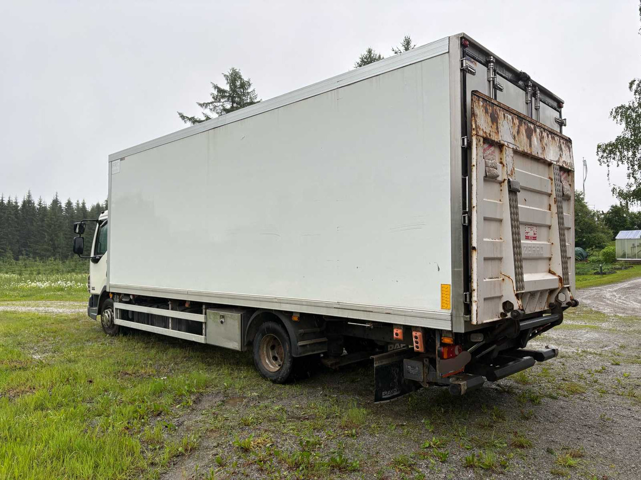 Külmutiga veoauto Refrigerated truck DAF LF 45.220 6.7: pilt 13