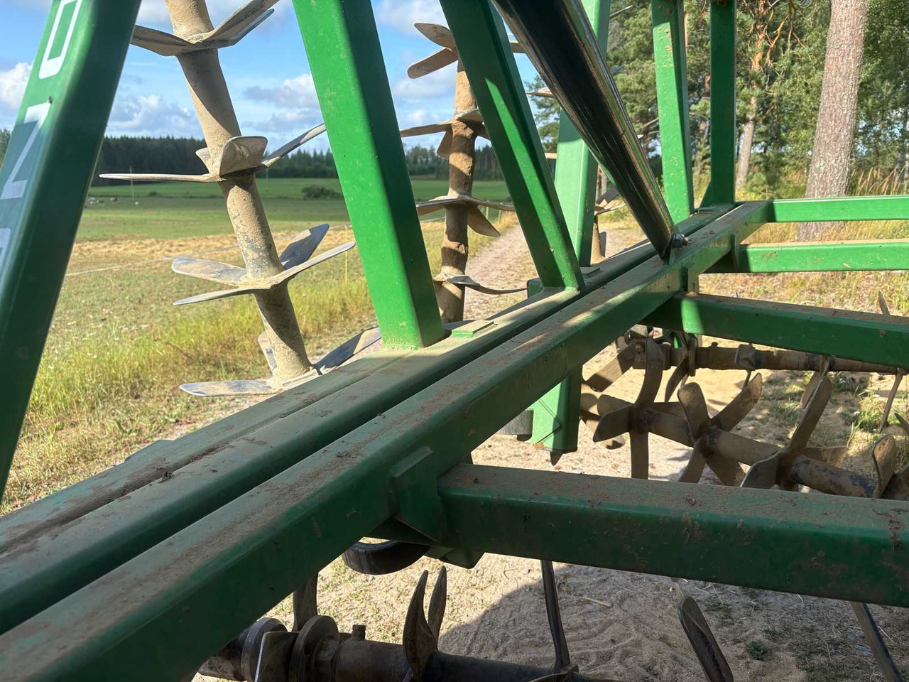 Shovel roller harrow Kronos 4200 - Äke: pilt 2 Shovel roller harrow Kronos 4200 - Äke: pilt 2