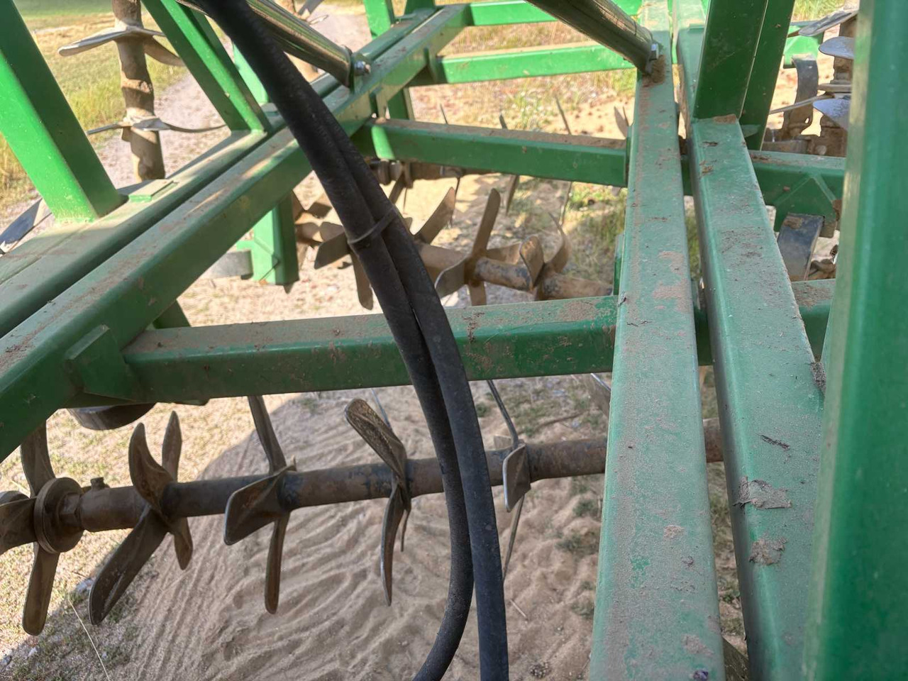 Shovel roller harrow Kronos 4200 - Äke: pilt 3 Shovel roller harrow Kronos 4200 - Äke: pilt 3