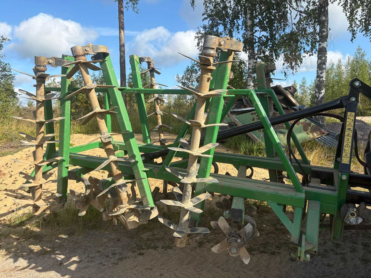 Shovel roller harrow Kronos 4200 - Äke: pilt 5 Shovel roller harrow Kronos 4200 - Äke: pilt 5