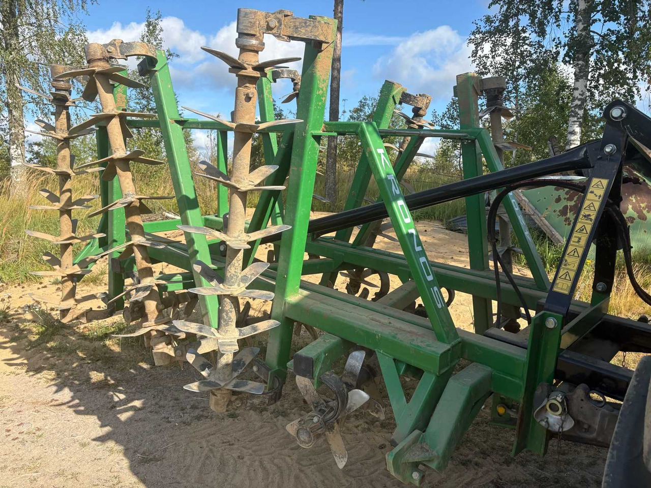 Shovel roller harrow Kronos 4200 - Äke: pilt 4 Shovel roller harrow Kronos 4200 - Äke: pilt 4