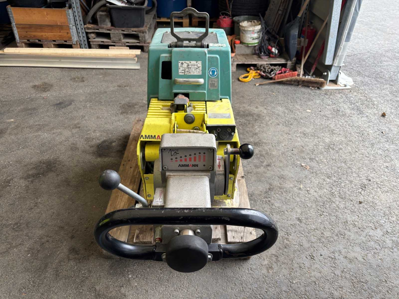 Soil compactor Ammann APH 5020 - Vibraatorplaat: pilt 2 Soil compactor Ammann APH 5020 - Vibraatorplaat: pilt 2