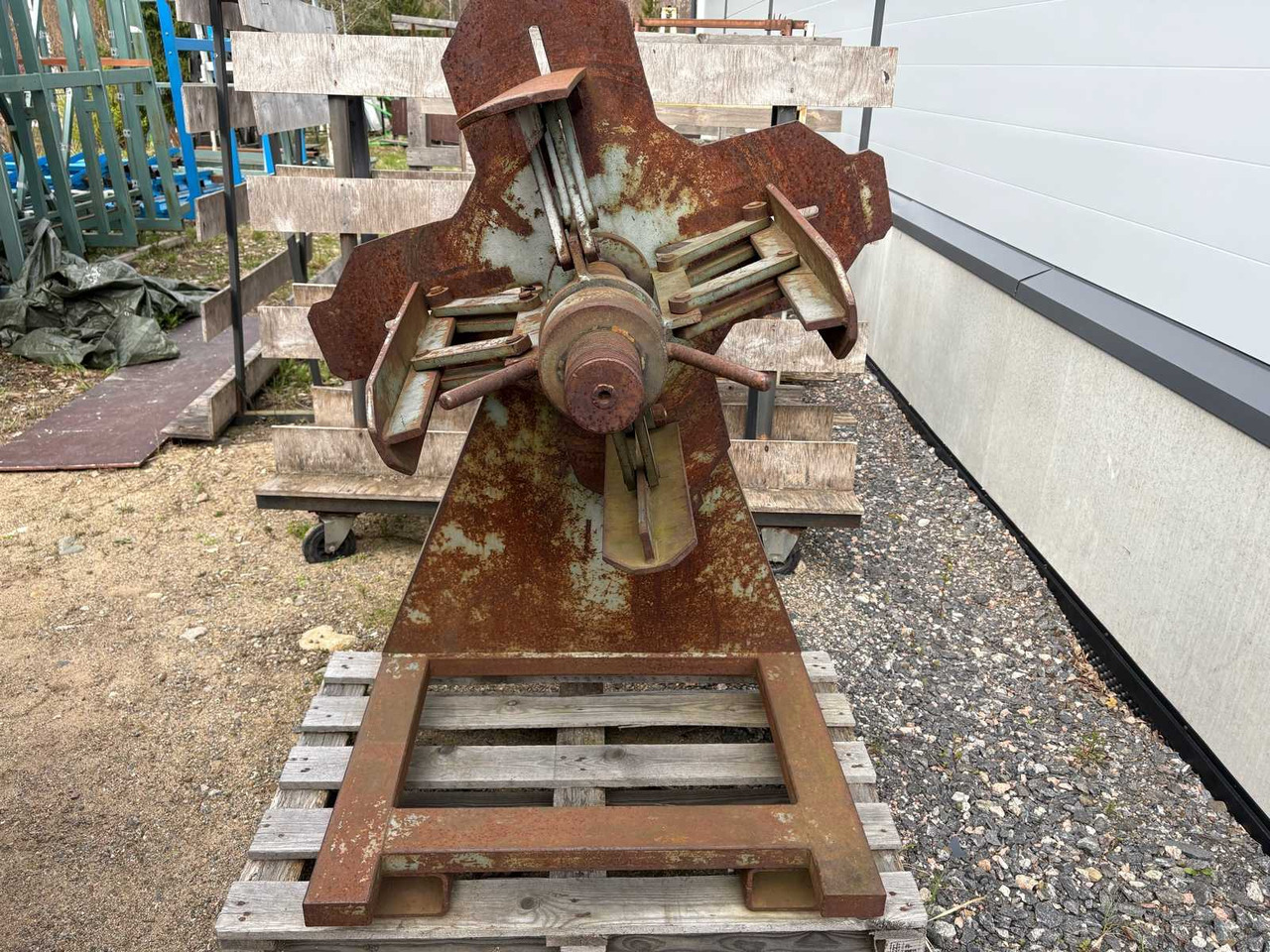 Tin roll reel rack - Tööriist/ Seadmed: pilt 1 Tin roll reel rack - Tööriist/ Seadmed: pilt 1