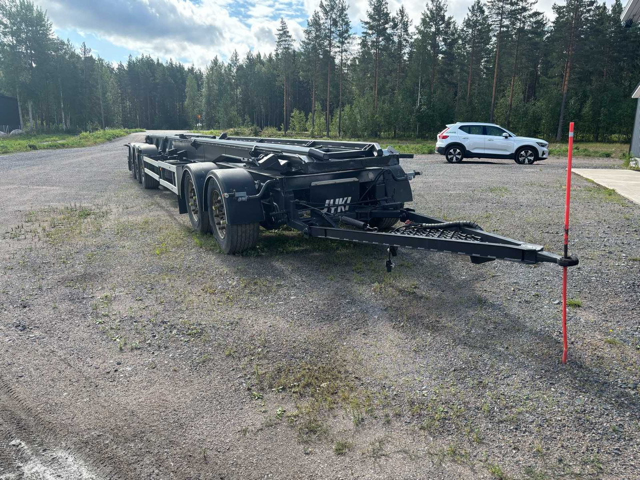Trailer Jyki V52-W0 - Auto järelhaagis: pilt 4 Trailer Jyki V52-W0 - Auto järelhaagis: pilt 4