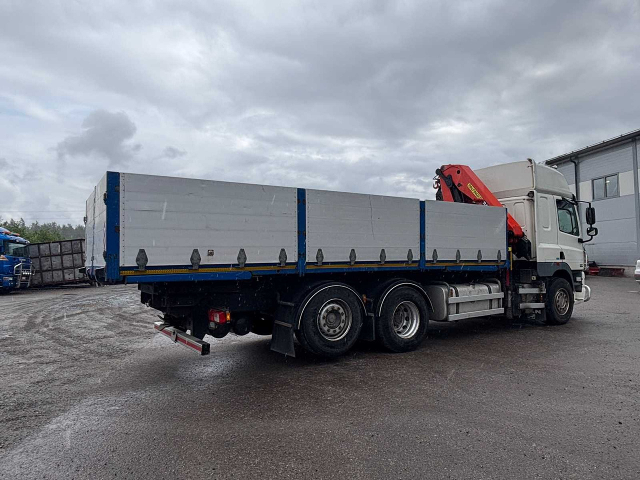 Truck DAF CF 85.460 FAN + Crane Palfinger PK 17000 - Madelveok/ Platvormveok, Kraanaga veoauto: pilt 5 Truck DAF CF 85.460 FAN + Crane Palfinger PK 17000 - Madelveok/ Platvormveok, Kraanaga veoauto: pilt 5