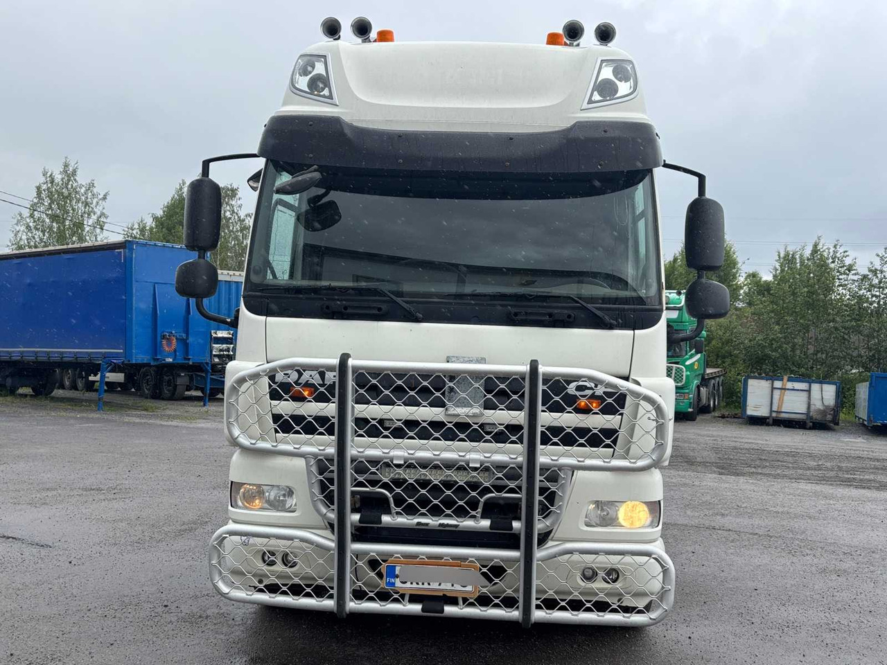 Truck DAF CF 85.460 FAN + Crane Palfinger PK 17000 - Madelveok/ Platvormveok, Kraanaga veoauto: pilt 2 Truck DAF CF 85.460 FAN + Crane Palfinger PK 17000 - Madelveok/ Platvormveok, Kraanaga veoauto: pilt 2